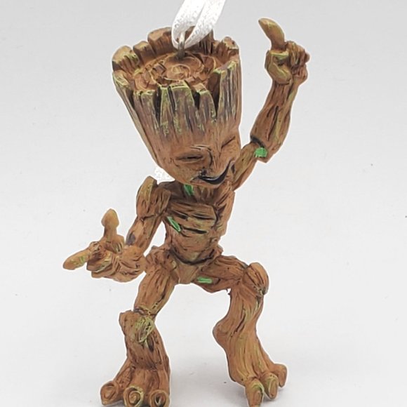 Hallmark 2021 Red Box Christmas Tree Ornament Marvel GROOT - Picture 4 of 9